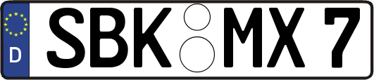 SBK-MX7