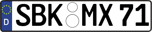 SBK-MX71
