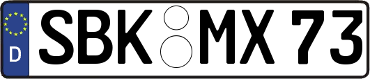 SBK-MX73