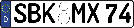 SBK-MX74