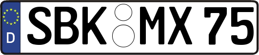 SBK-MX75