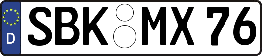 SBK-MX76
