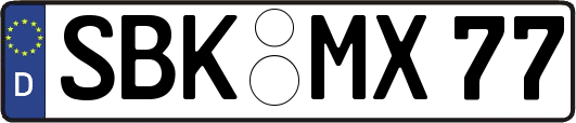 SBK-MX77