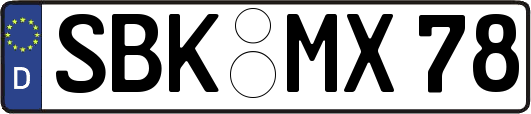 SBK-MX78