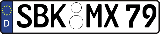 SBK-MX79
