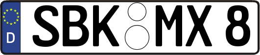 SBK-MX8