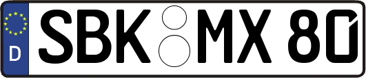 SBK-MX80