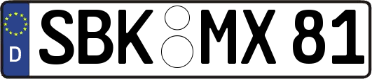 SBK-MX81
