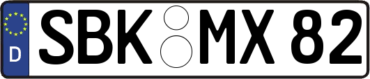 SBK-MX82