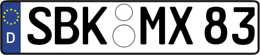 SBK-MX83