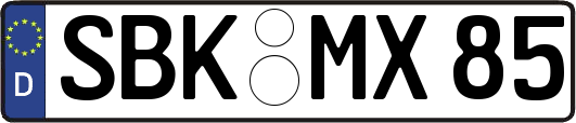 SBK-MX85
