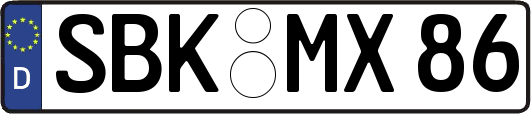SBK-MX86