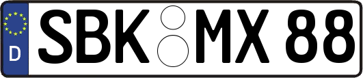SBK-MX88