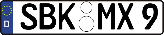 SBK-MX9