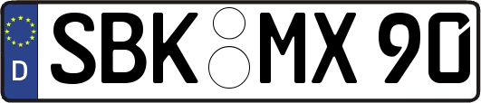 SBK-MX90