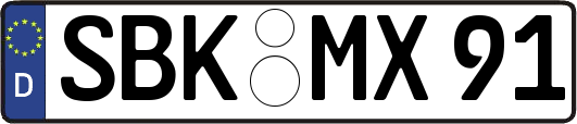 SBK-MX91