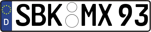 SBK-MX93