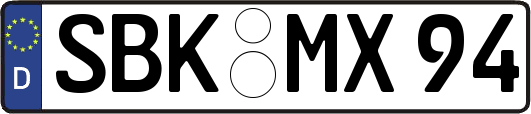 SBK-MX94