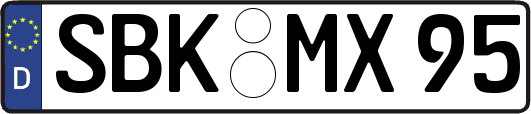 SBK-MX95
