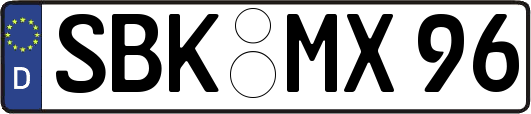 SBK-MX96