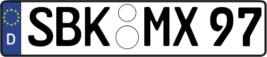 SBK-MX97