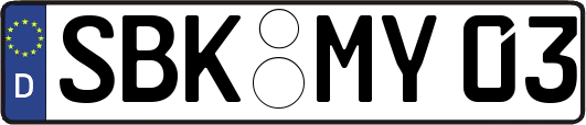 SBK-MY03