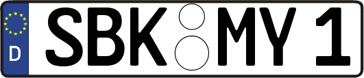 SBK-MY1