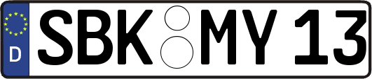 SBK-MY13