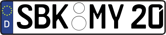 SBK-MY20