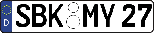 SBK-MY27