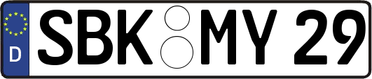 SBK-MY29