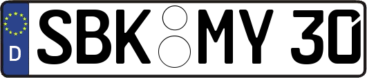 SBK-MY30