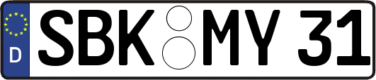 SBK-MY31