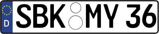 SBK-MY36
