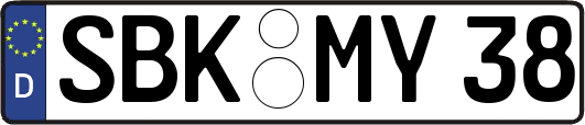SBK-MY38