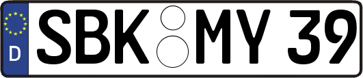SBK-MY39
