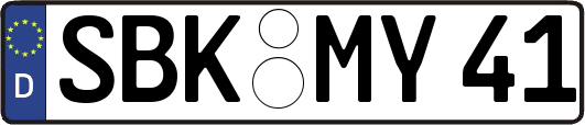 SBK-MY41