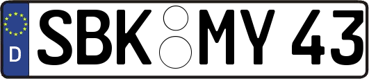 SBK-MY43