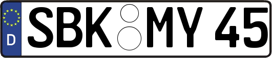 SBK-MY45