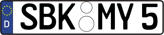 SBK-MY5