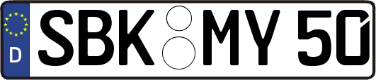 SBK-MY50