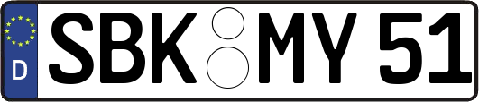 SBK-MY51