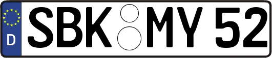 SBK-MY52