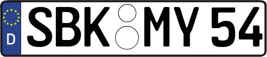 SBK-MY54