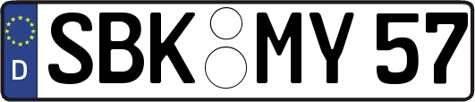 SBK-MY57