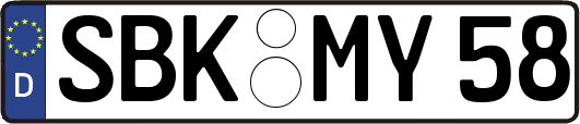 SBK-MY58