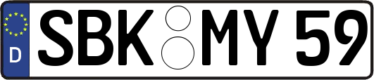 SBK-MY59