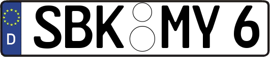 SBK-MY6