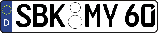 SBK-MY60