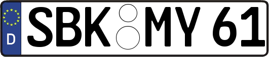 SBK-MY61